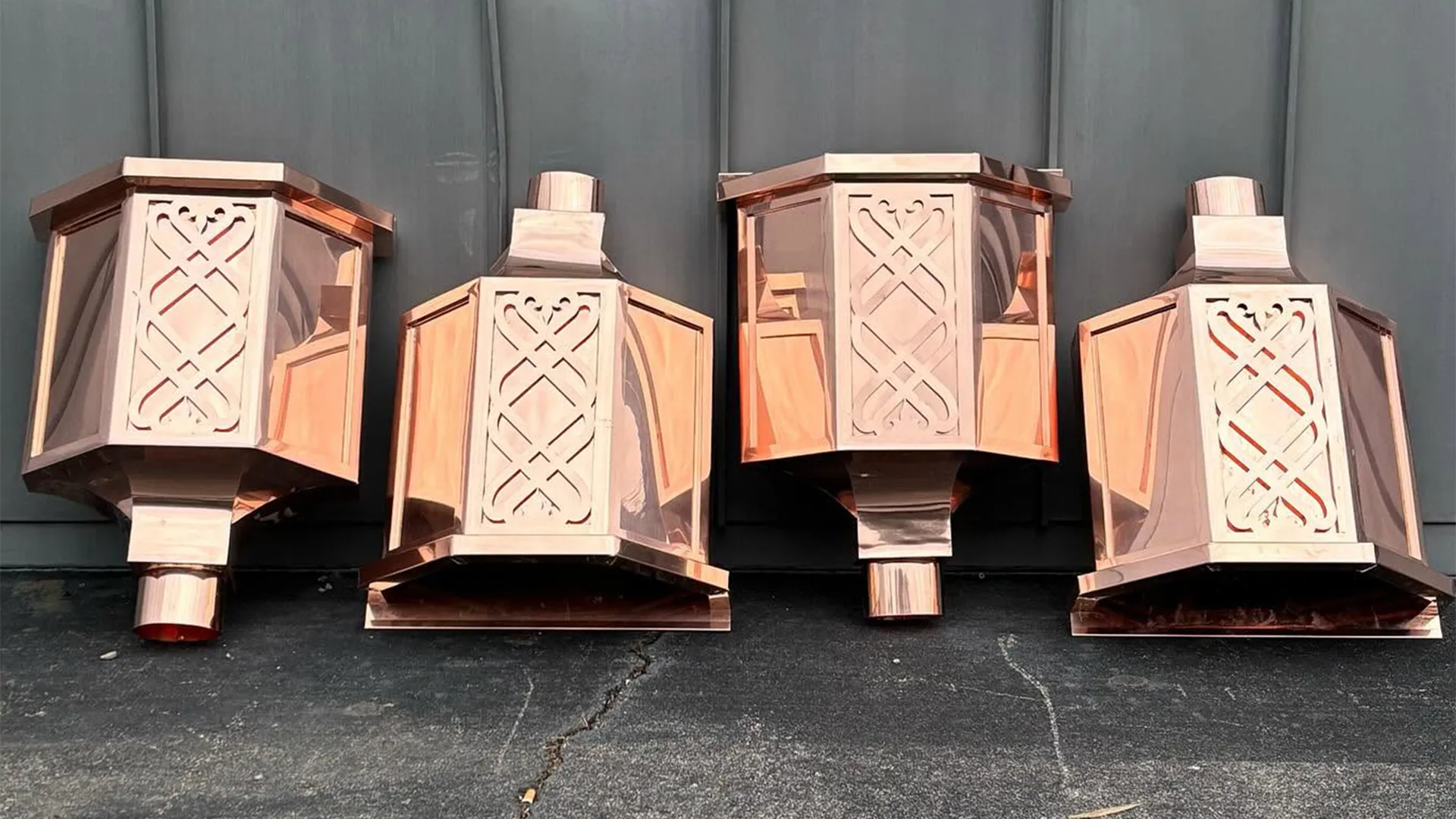 Copper Excalibur Conductor Heads