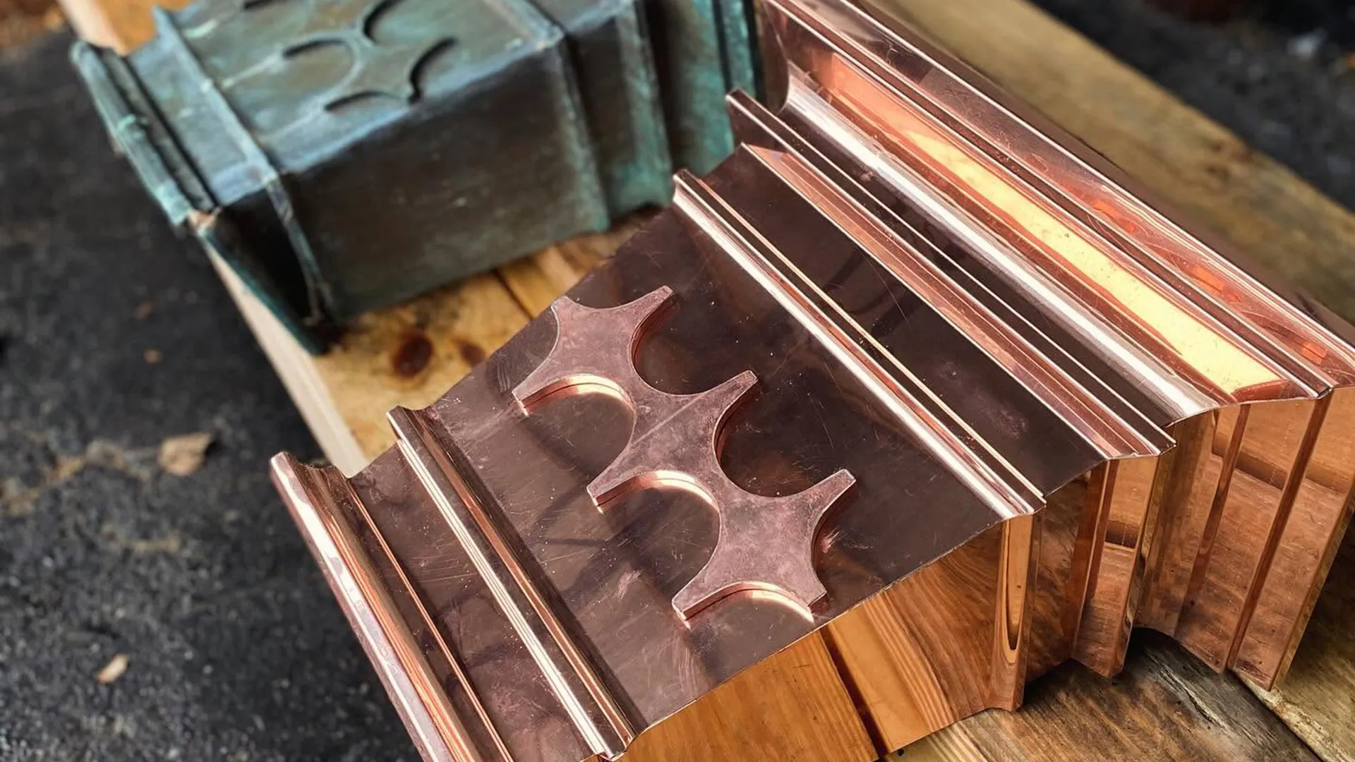 Custom Matched Copper Conductor Head