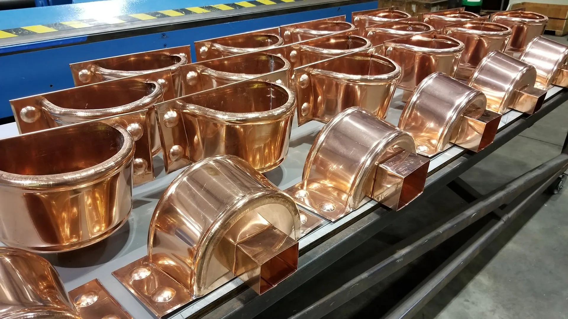 Custom Half Round Conductor Heads