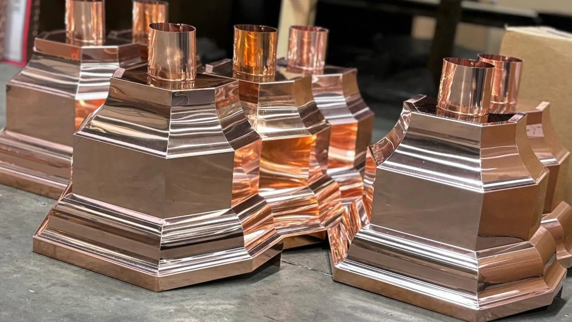 Copper Excalibur Conductor Heads
