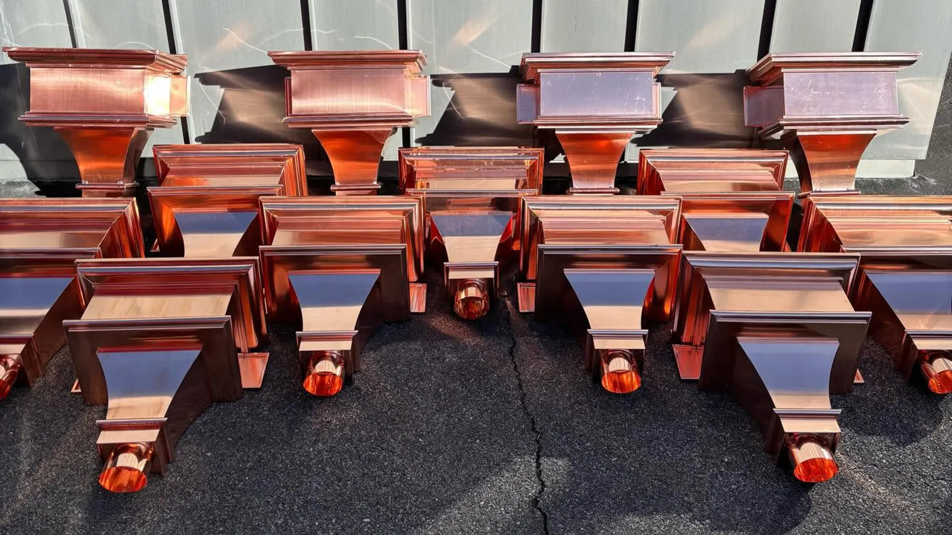 Copper Emperor conductor heads
