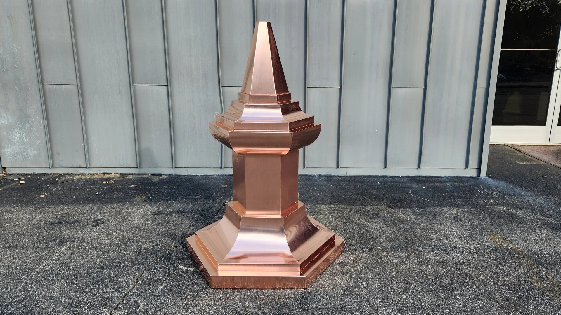 Copper Finial