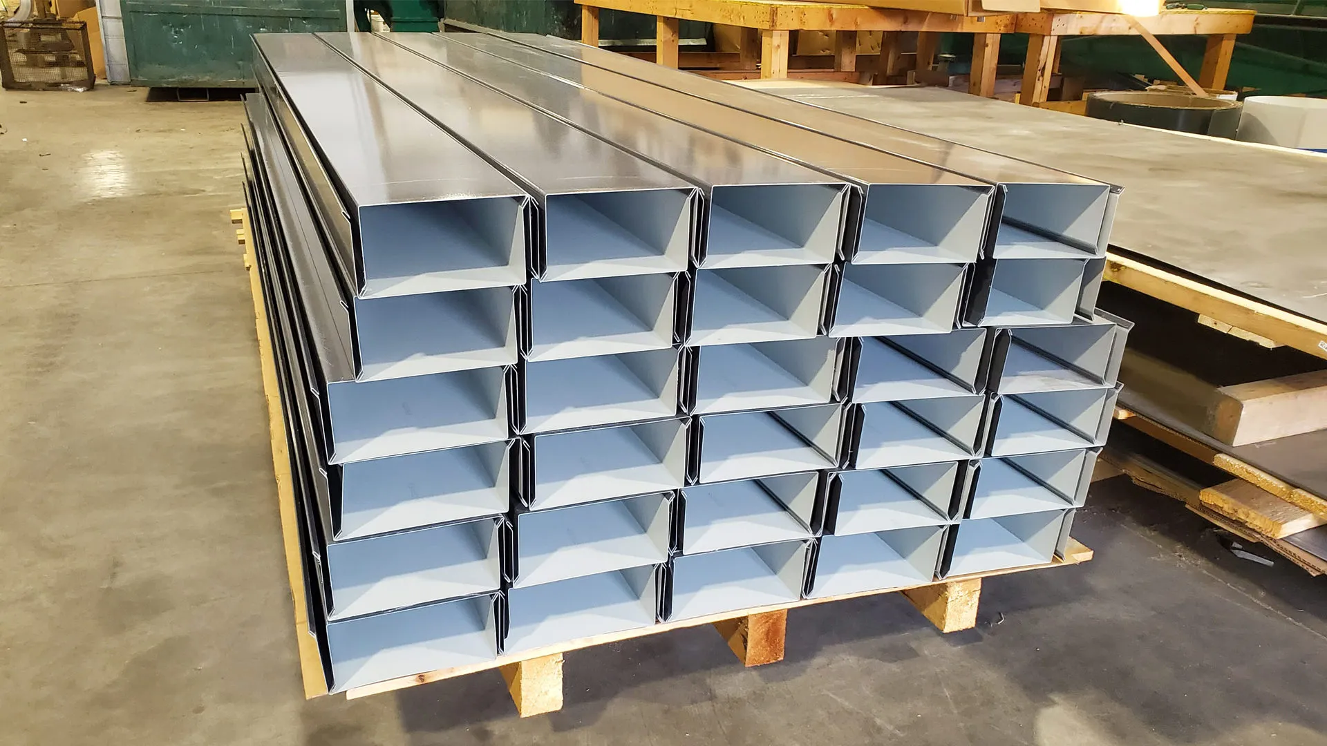 Aluminum Parapet Wall Cap