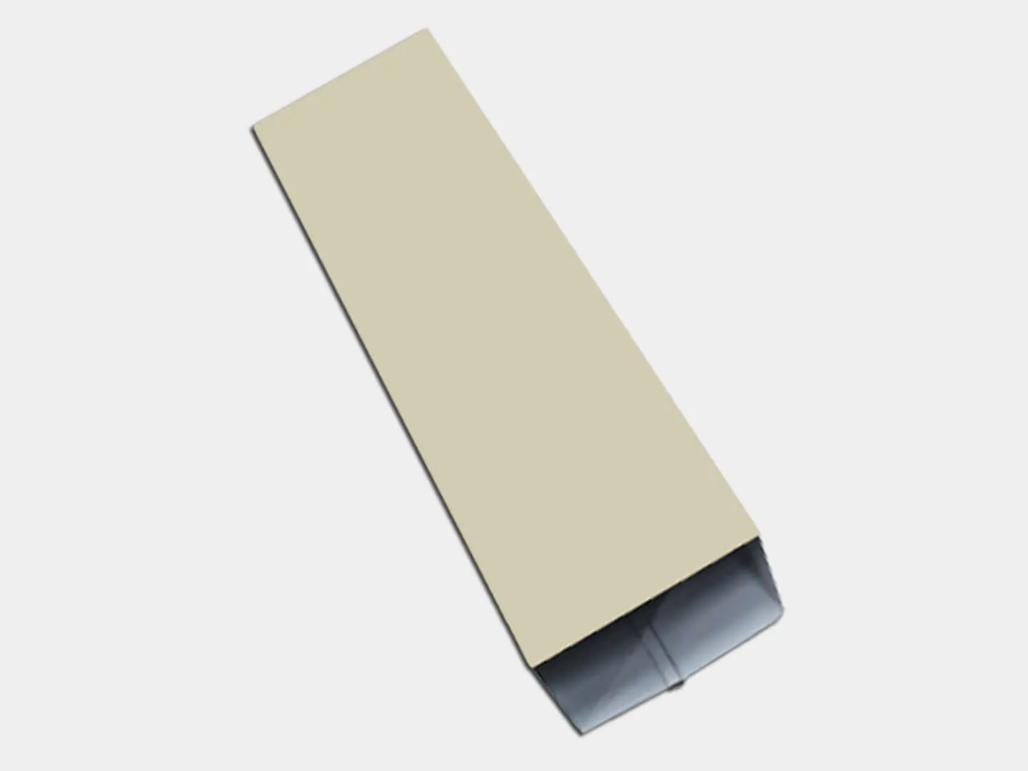 Plain Square Aluminum Downspout