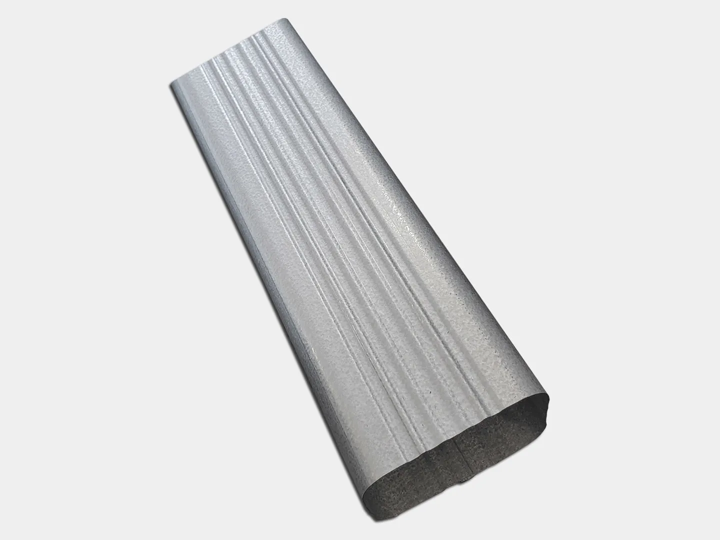 Corrugated Square Galvalume Downspout