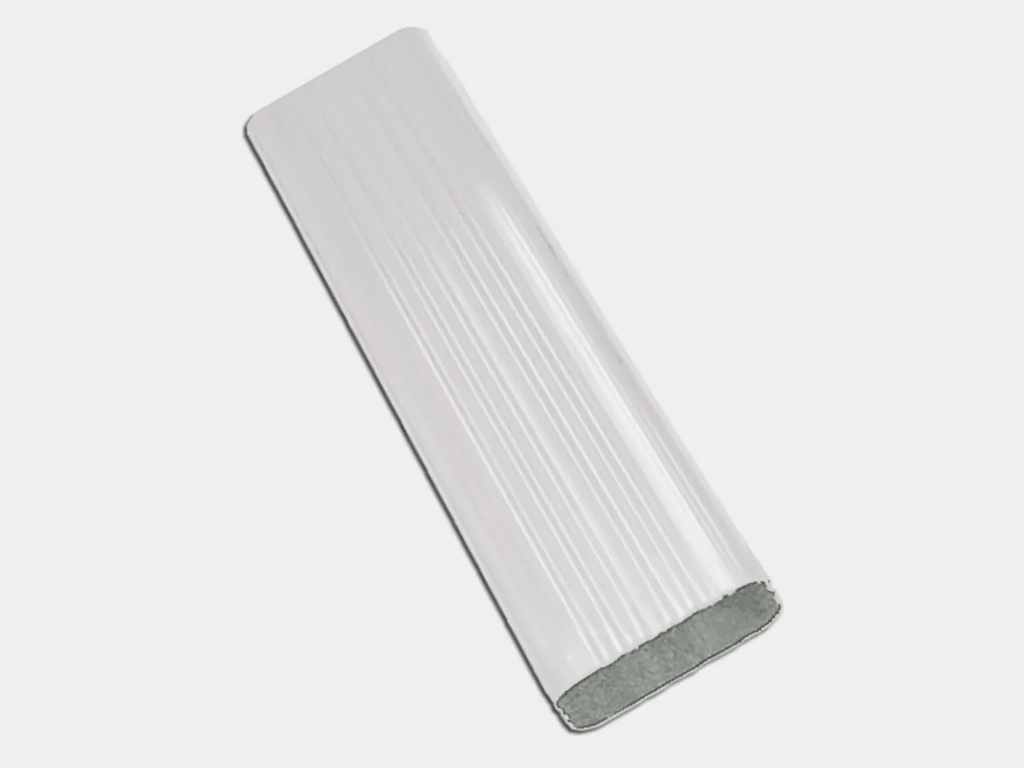 Corrugated Square Aluminum Downspout