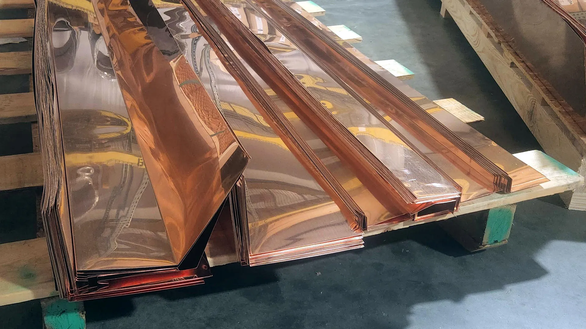 Custom Copper Flashings