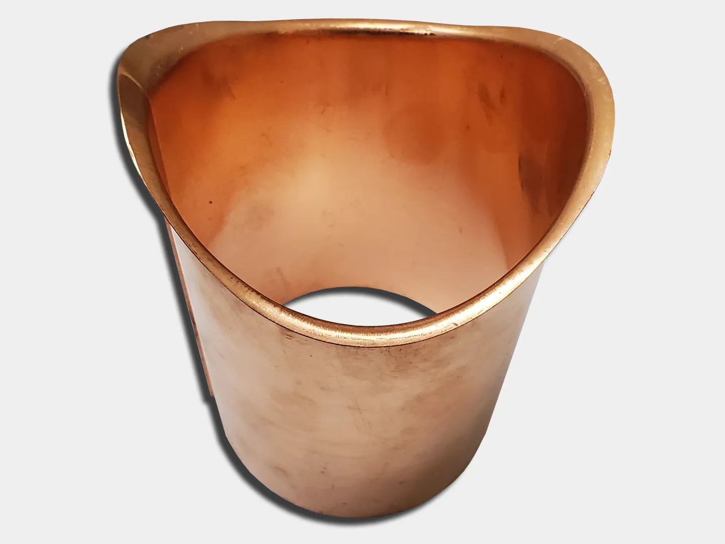 Half Round Gutter Copper Outlet