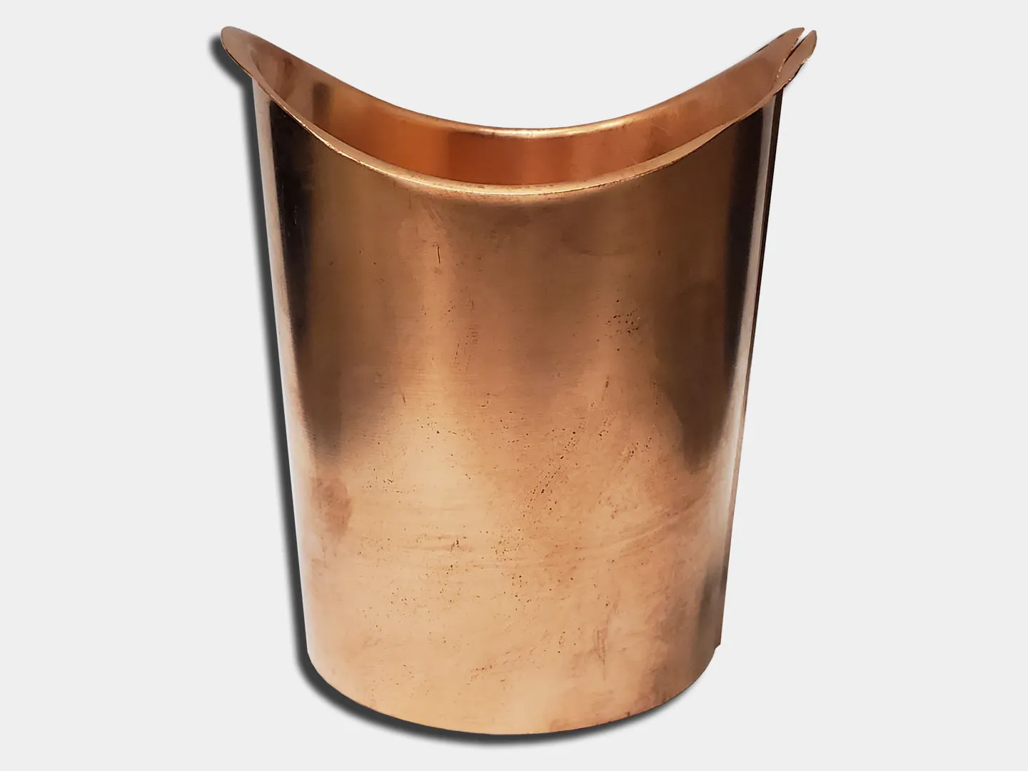 Half Round Gutter Copper Outlet