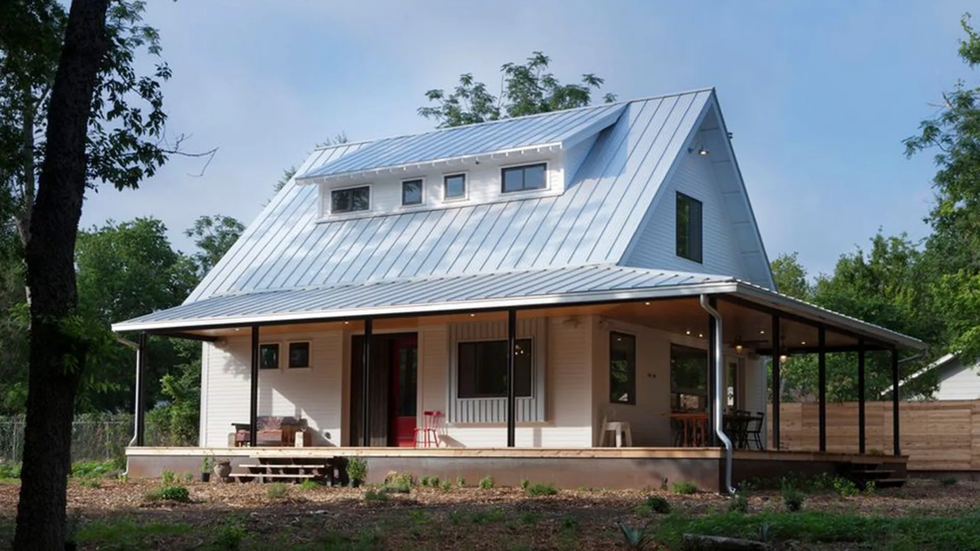 Galvalume Plus Standing Seam Metal Roof