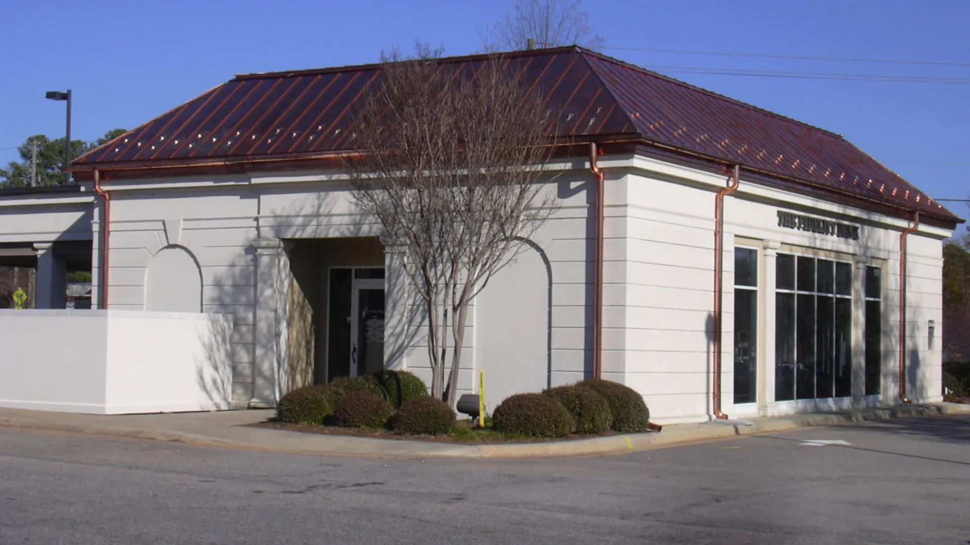 Copper Standing Seam Roof with Snow Guards