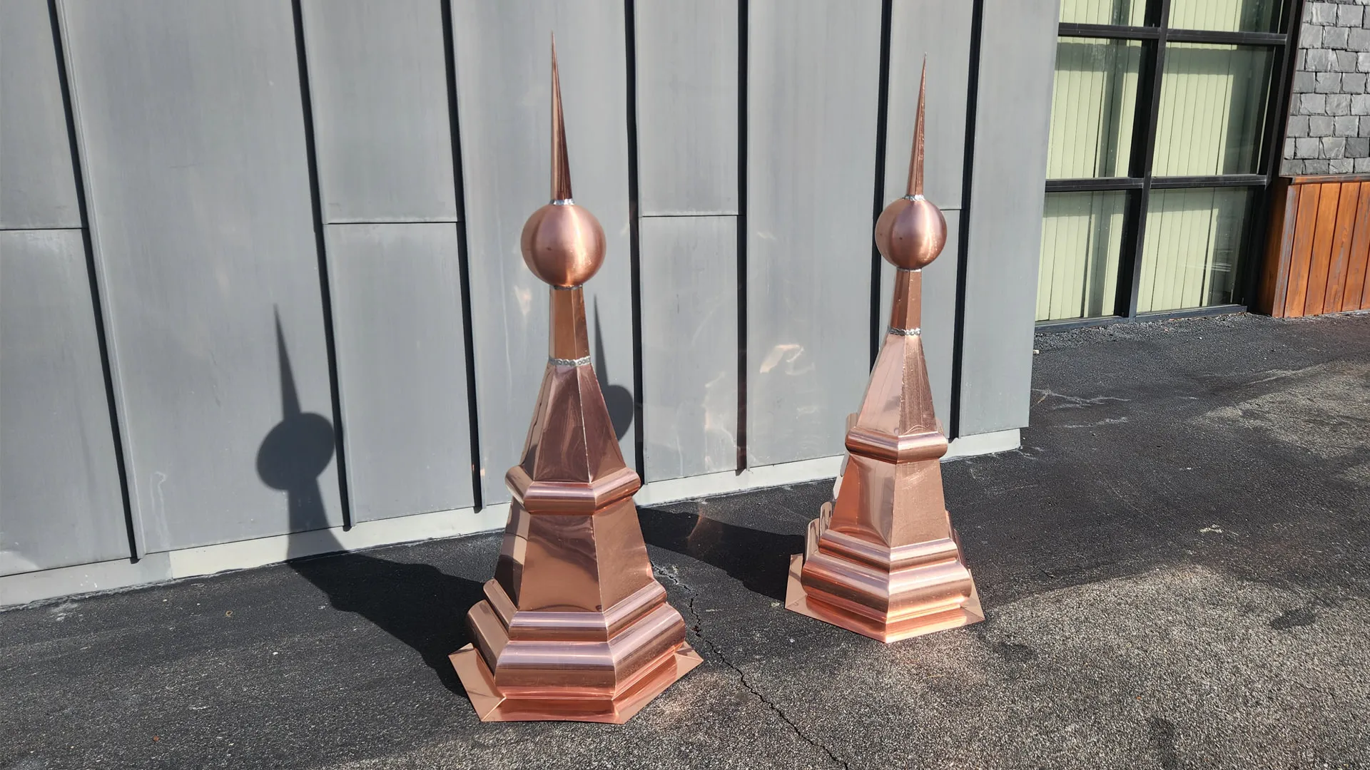 The Half Century Finials