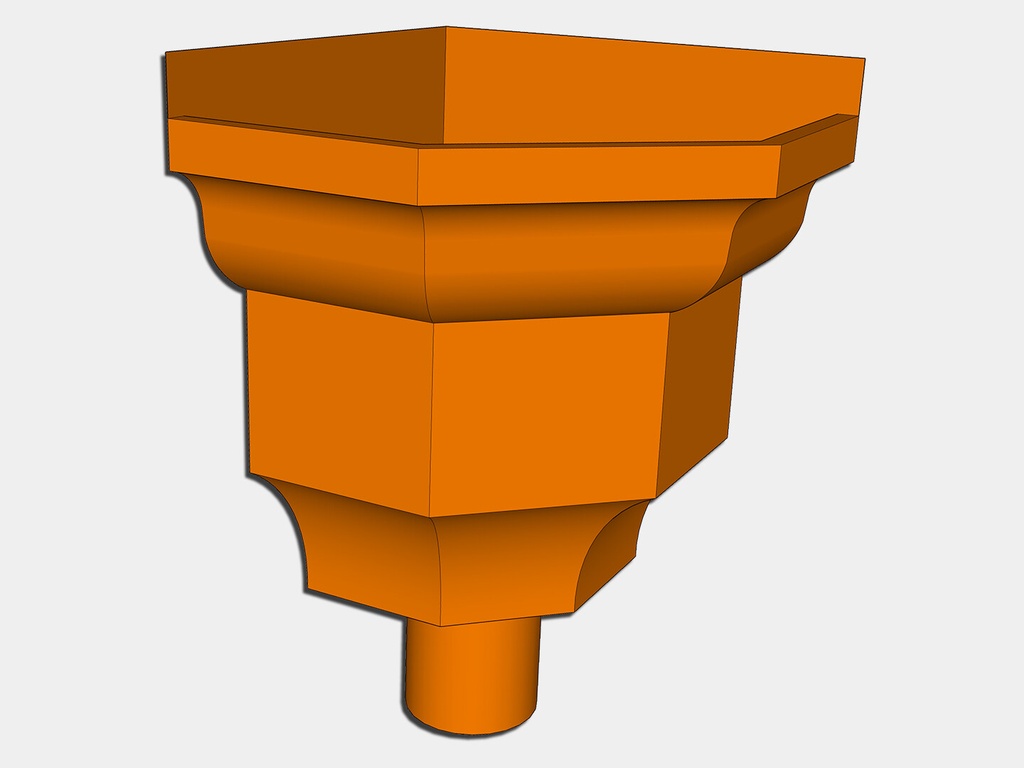 The Excalibur Inside Corner Conductor Head / Leader Head