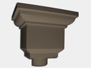 The Centurion Conductor Head | Leader Head - Copper, Aluminum, Steel