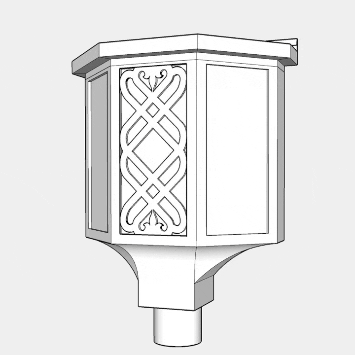 The Chancellor Conductor Head | Leader Head