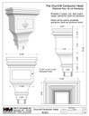 The Churchill Conductor Head / Leader Head