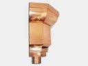 The Regal Inside Corner Conductor Head / Leader Head