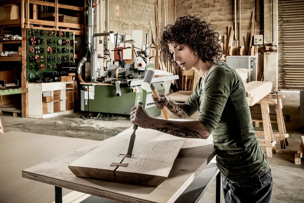 Erwin Halder SUPERCRAFT Soft-Face Mallet