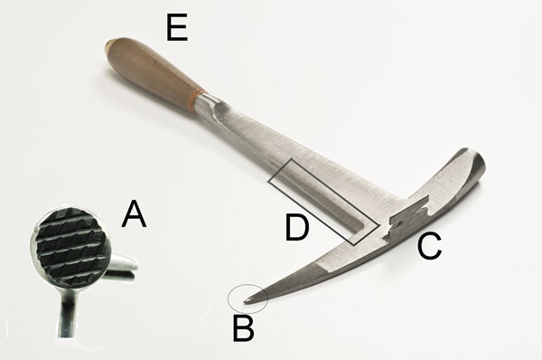 Stortz Slate Roofing Hammer