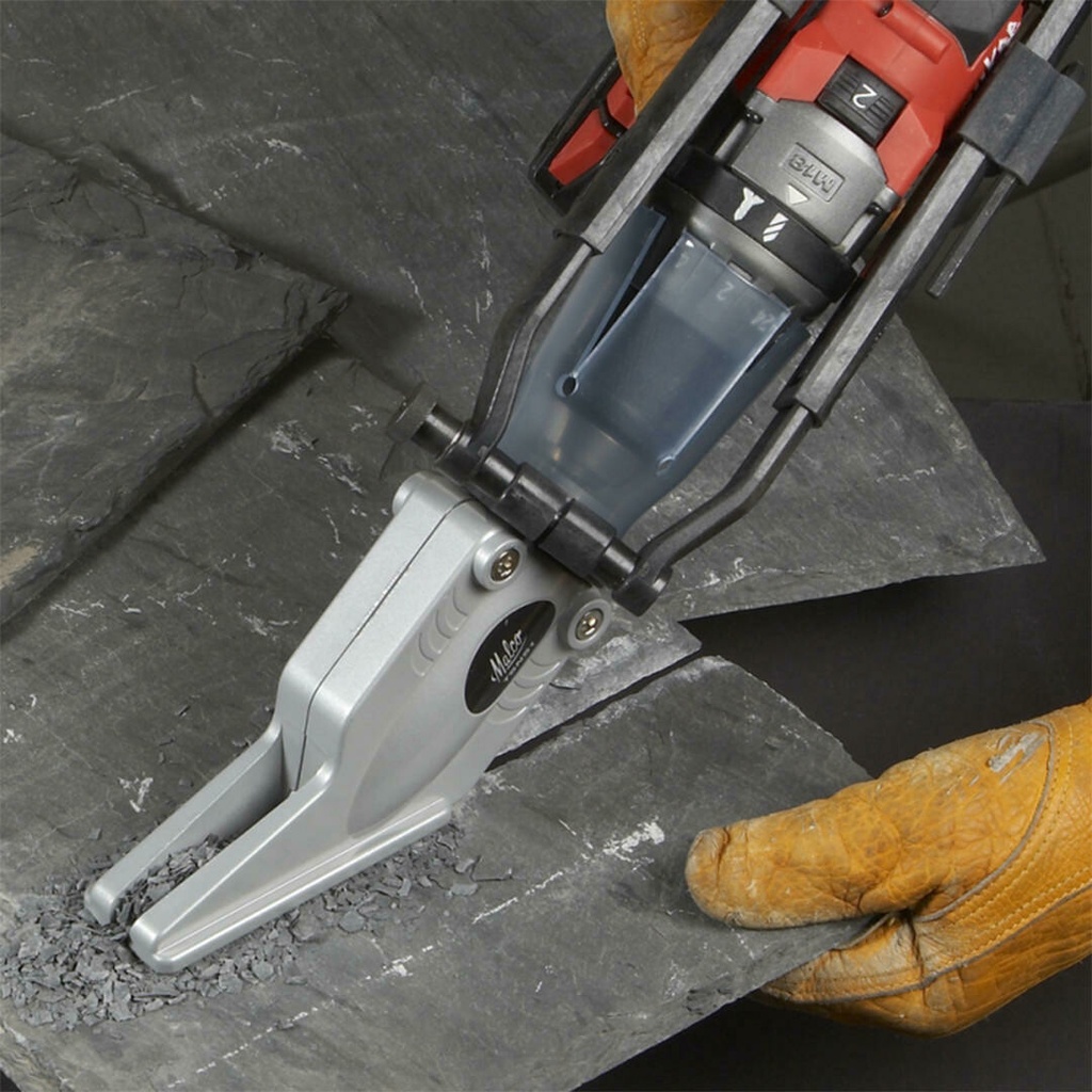 Malco Turbo Shear Attachment for Cutting Natural Slate