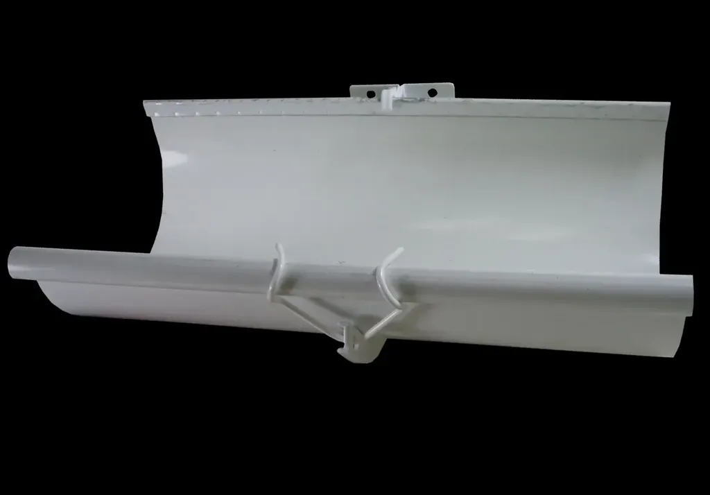 #10 Combo Shank and Circle Aluminum Hanger Installation Example