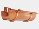 Stamped Half Round Gutter Lead Coated Copper Hanger