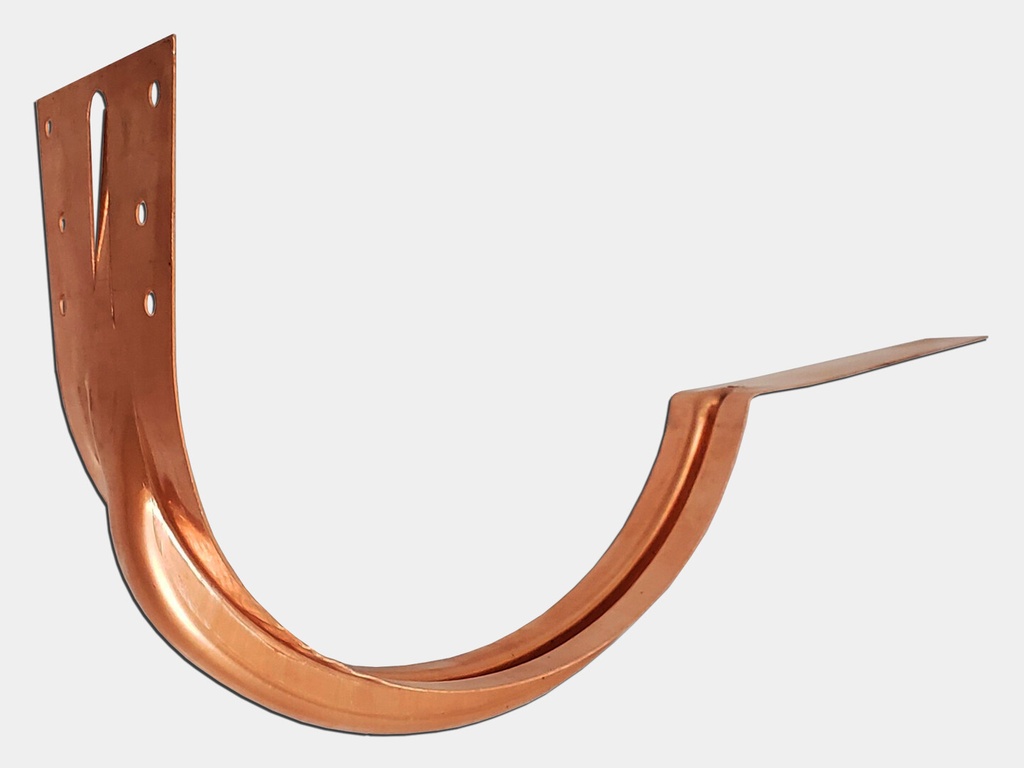 Stamped Half Round Gutter Lead Coated Copper Hanger