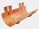 Stamped Half Round Gutter Lead Coated Copper Hanger