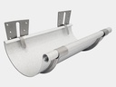 Stainless Steel Stamped Hanger for Half Round Gutter