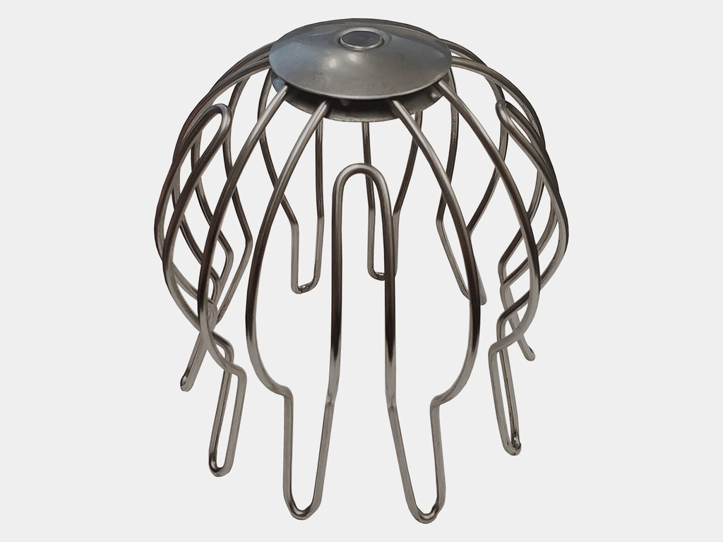 Stainless Steel Heavy Duty Downspout Wire Strainer