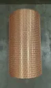 Expanded Copper Metal Screen Sheets and Coil