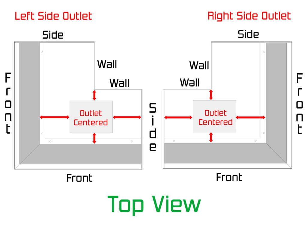 The Excalibur Outside Corner Conductor Head / Leader Head