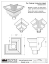 The Federal Outside Corner Conductor Head / Leader Head