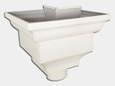 The Federal Outside Corner Conductor Head / Leader Head