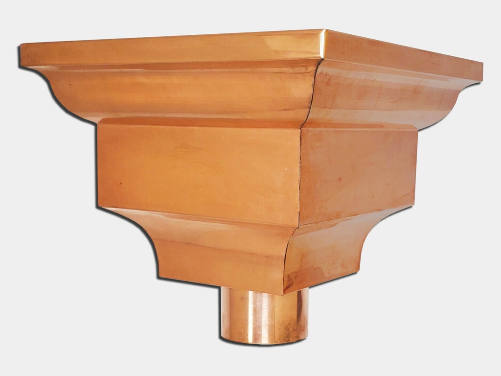 The Federal Outside Corner Conductor Head / Leader Head