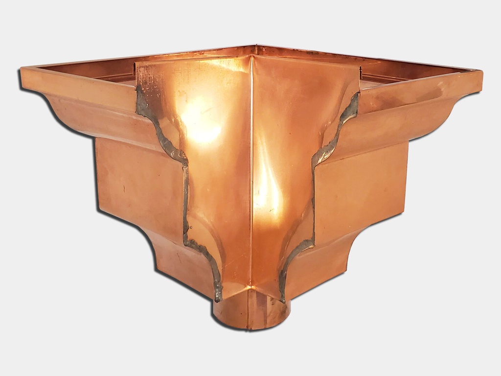 The Federal Outside Corner Conductor Head / Leader Head
