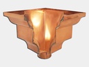 The Federal Outside Corner Conductor Head / Leader Head