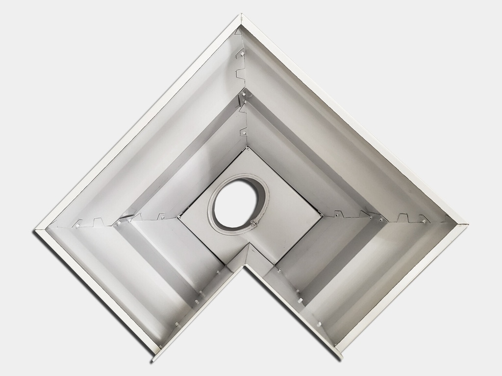 The Federal Outside Corner Conductor Head / Leader Head