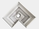 The Federal Outside Corner Conductor Head / Leader Head