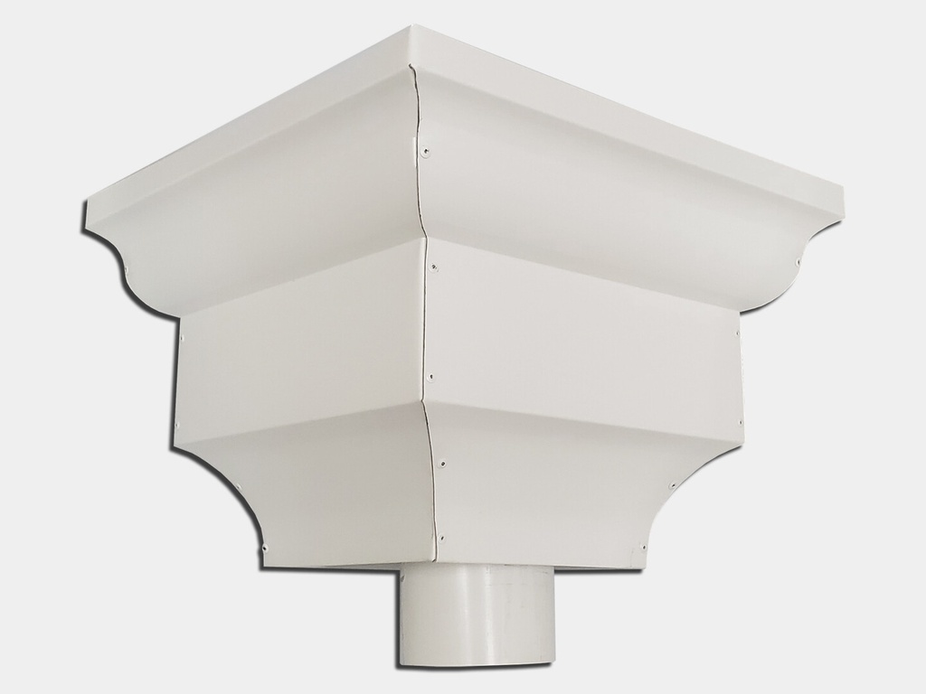 The Federal Outside Corner Conductor Head / Leader Head