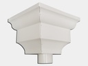 The Federal Outside Corner Conductor Head / Leader Head