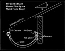 #10 Combo Shank and Circle Galvanized Steel Hanger