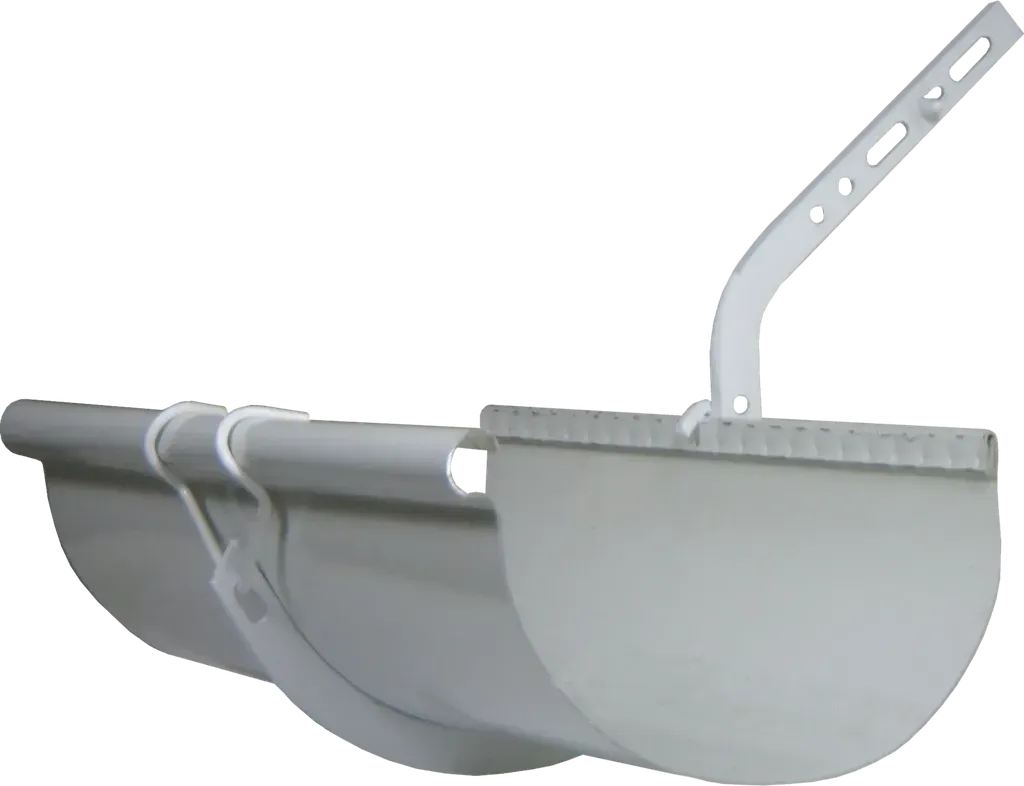 #11 Shank for Aluminum Gutter Hanger on Exposed Rafter