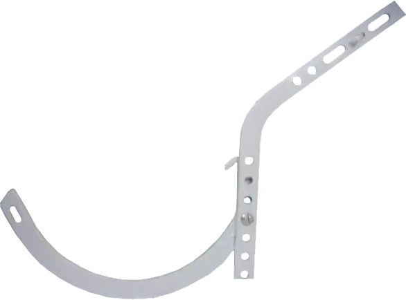 #11 Shank for Aluminum Gutter Hanger on Exposed Rafter