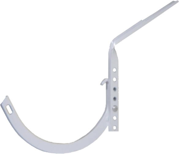 #12 Aluminum Roof Mount Gutter Shank