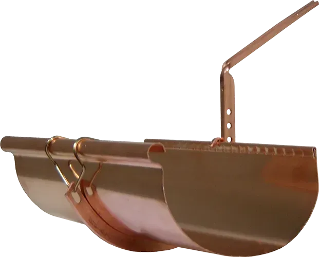 #12 Copper Roof Mount Gutter Shank