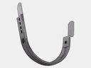 #15 Fascia Mount Half Round Gutter Aluminum Bar Hanger