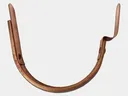 #15 Fascia Mount Half Round Gutter Copper Bar Hanger