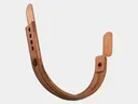 #15 Fascia Mount Half Round Gutter Copper Bar Hanger