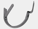 #15 Fascia Mount Half Round Gutter Stainless Steel Bar Hanger
